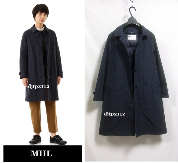 マーガレットハウエル MHL. ダウンライナー付 コート ステンカラー