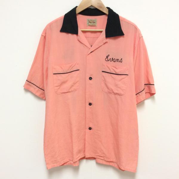 STYLE EYES スタイルアイズ ボーリングシャツ RAYON SHIRT サイズ:M