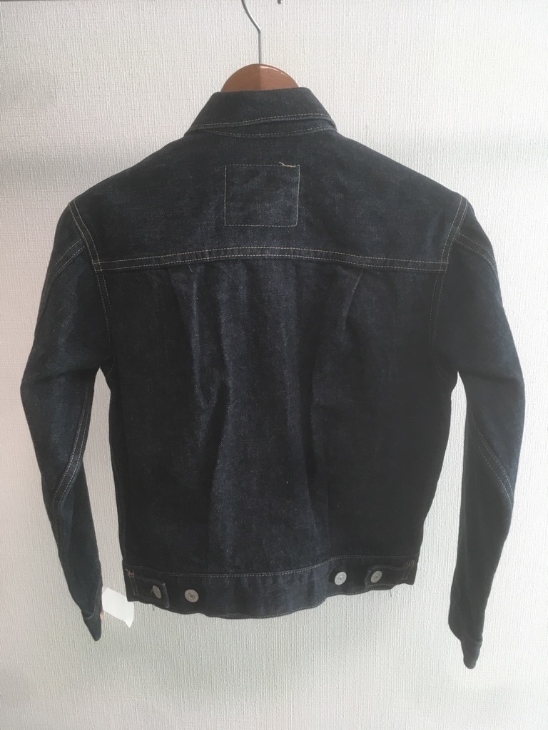 ⭐️リーバイス　2ndモデル⭐️復刻版デニムジャケット　デッドストック　レア 新品 デッドストック 98年 日本製 LEVI'S リーバイス 復刻 71507-xx