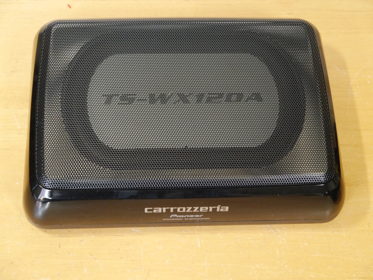 カロッツェリア TS-WX120Aアンプ内蔵サブウーファー carrozzeria 1030