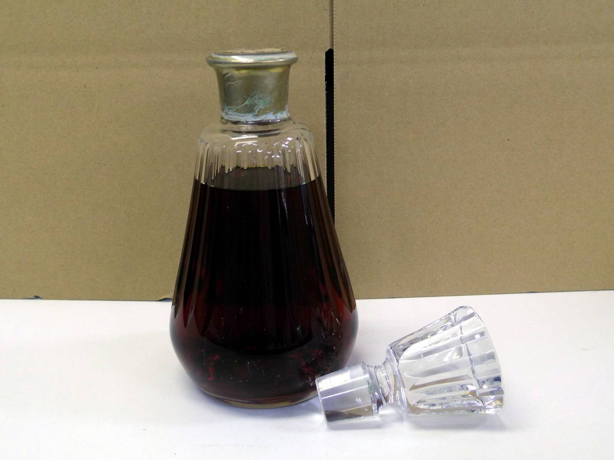 古酒 未開栓 カミュ CAMUS カラフェ バカラ CARAFE BACCARAT 替栓付