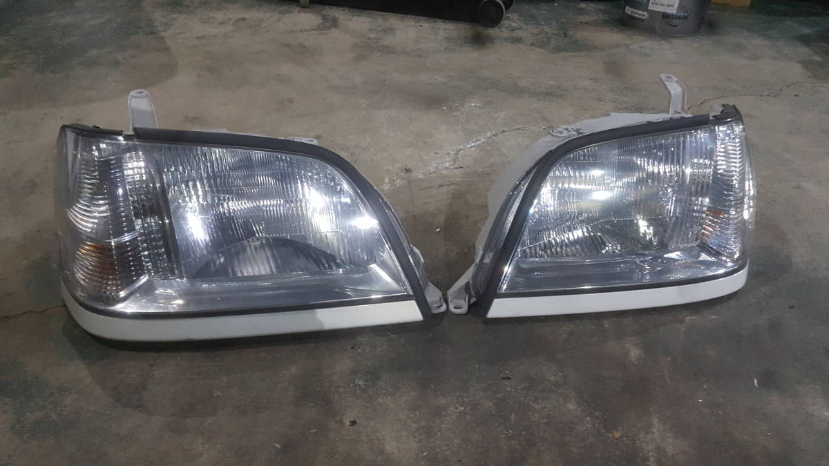 ヘッドライト ロイヤル後期 jzs175 jzs173 jzs171 Yahoo!オークション