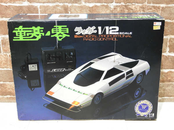 レトロラジコン 当時物 ＊モリタニ 童夢 零 売切 童夢・零 1/12 SCALE