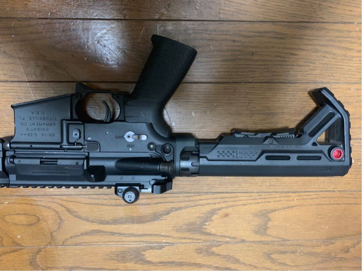 TOP M4カービン 電動ガン | エアガンレビュー M4 EBBカートレス TOP 