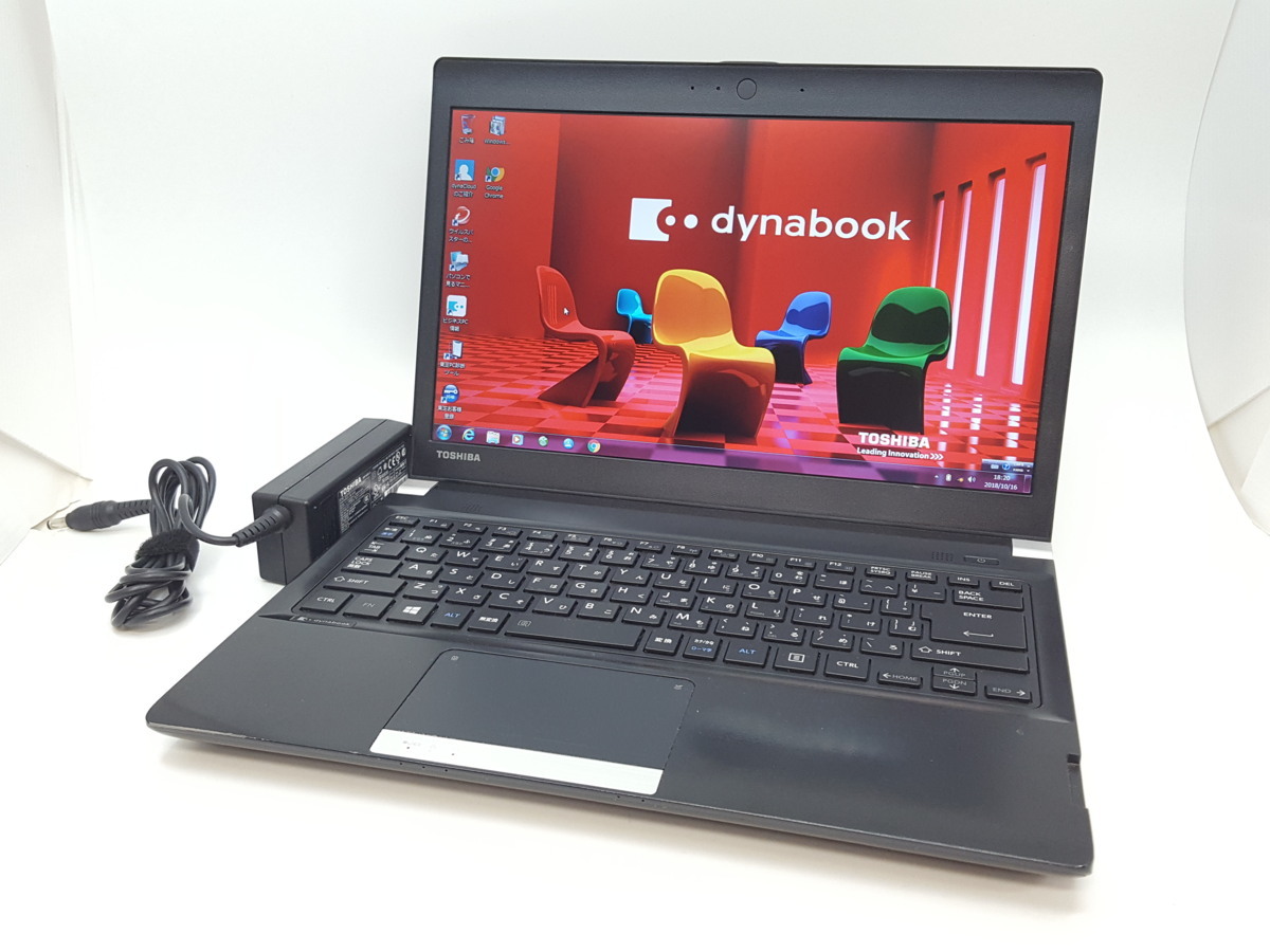 dynabook Core R734⁄M i5 東芝 4310M 8GB Toshiba i5-4310M Laptop 