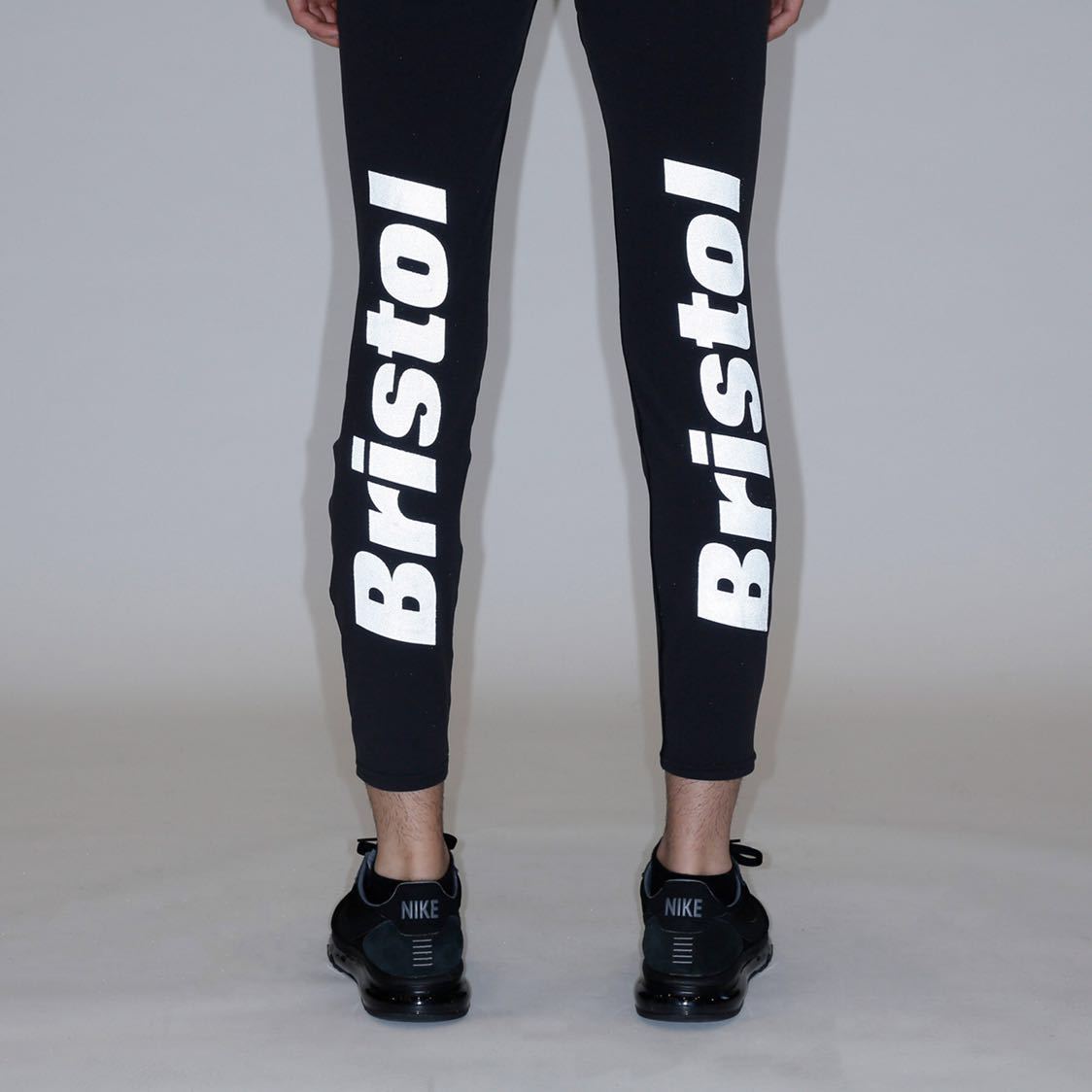 美品 F.C.Real Bristol ブリストル アンダーレイヤー タイツ FCRB