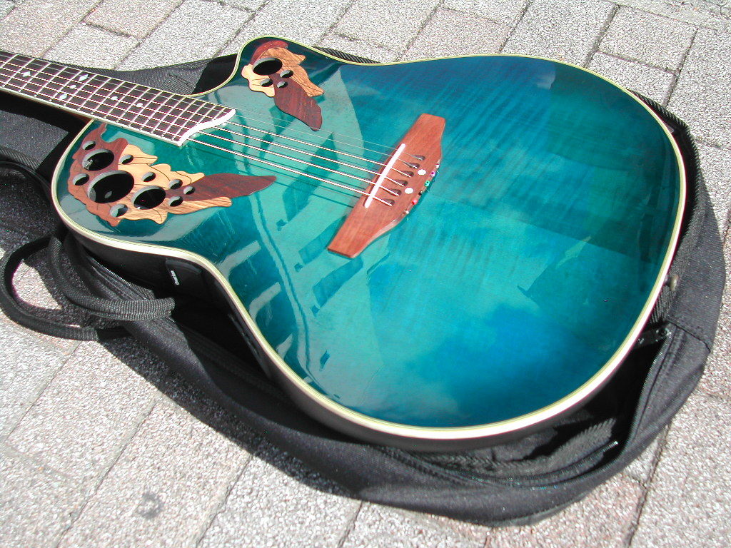 ◎美品/良音 MORRIS(モーリス) MG-301SBU 改チューナー付エレアコ