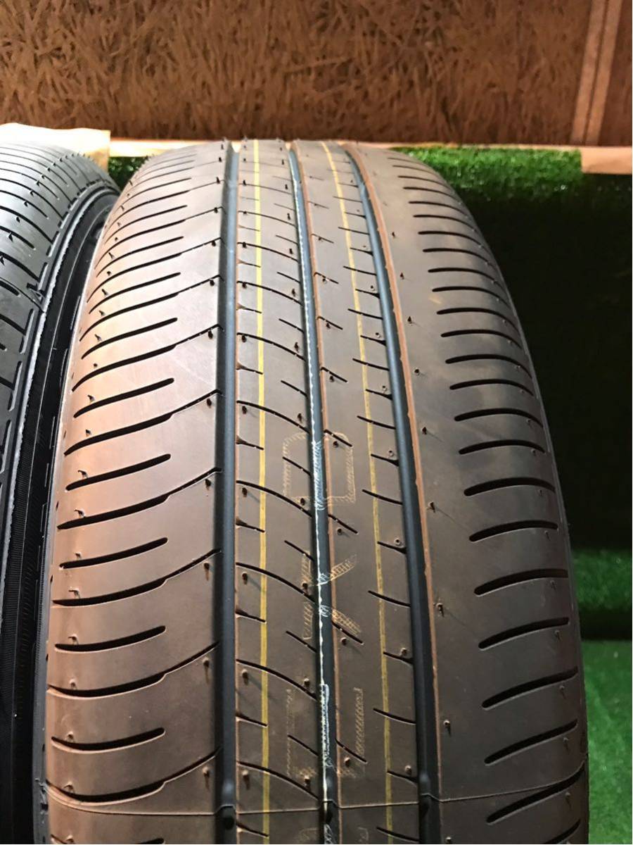 195/65R15 ダンロップ エナセーブ DUNLOP ENASAVE EC300+ 2018年製 新車外し バリ山 夏タイヤ サマータイヤ 4本セット 札幌発 