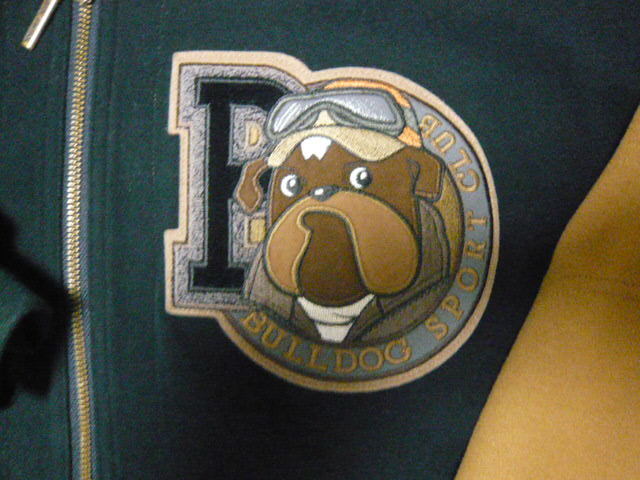 正規品！HARDY AMIES ハーディエイミス，フルジップブルゾン（中古美品）サイズL