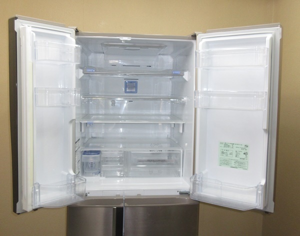 三菱電機 三菱【大容量565L】切れちゃう瞬冷凍☆快速チルド☆回るん