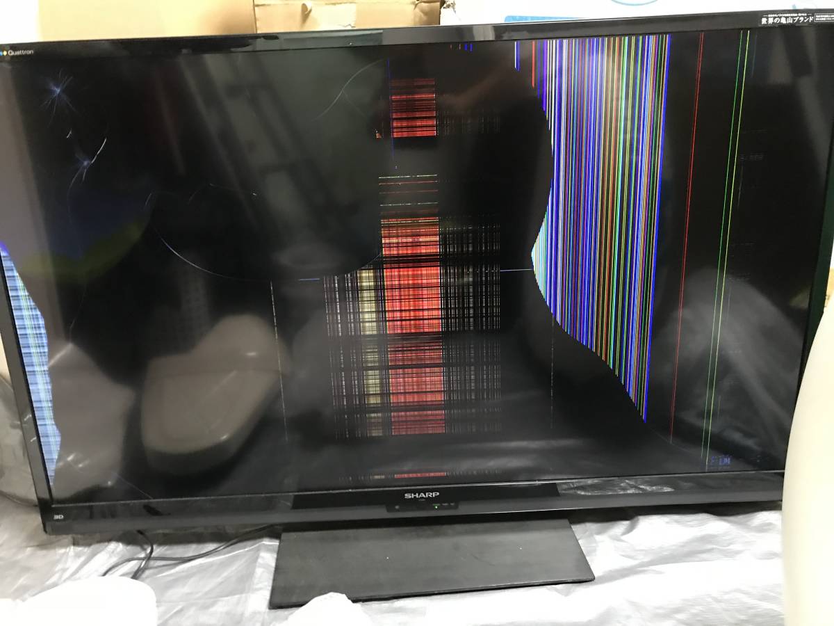SHARP AQUOS LC-60G7 ジャンク品 テレビ・映像機器 TonganBear 様専用