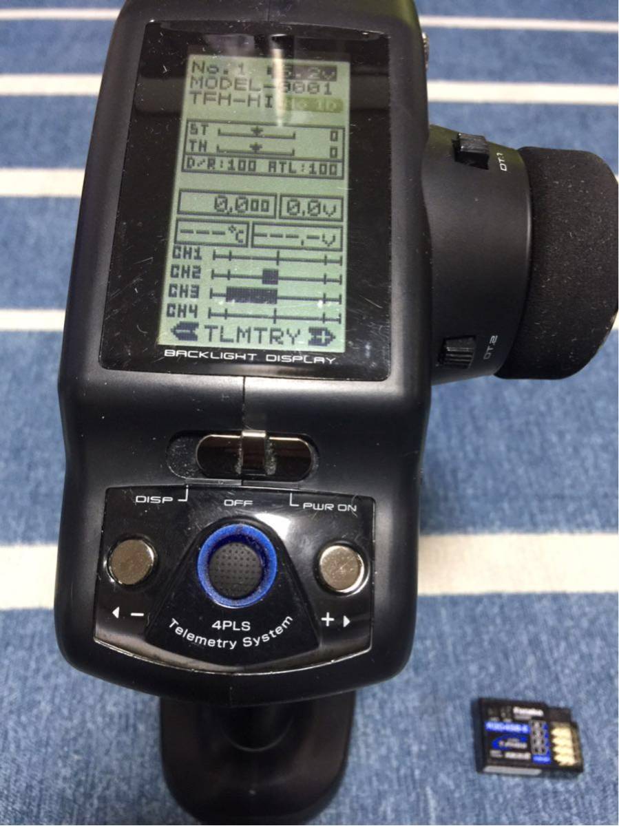 FUTABA T8J モード2 Futaba T8J 2.4GHz 0 2.4 w