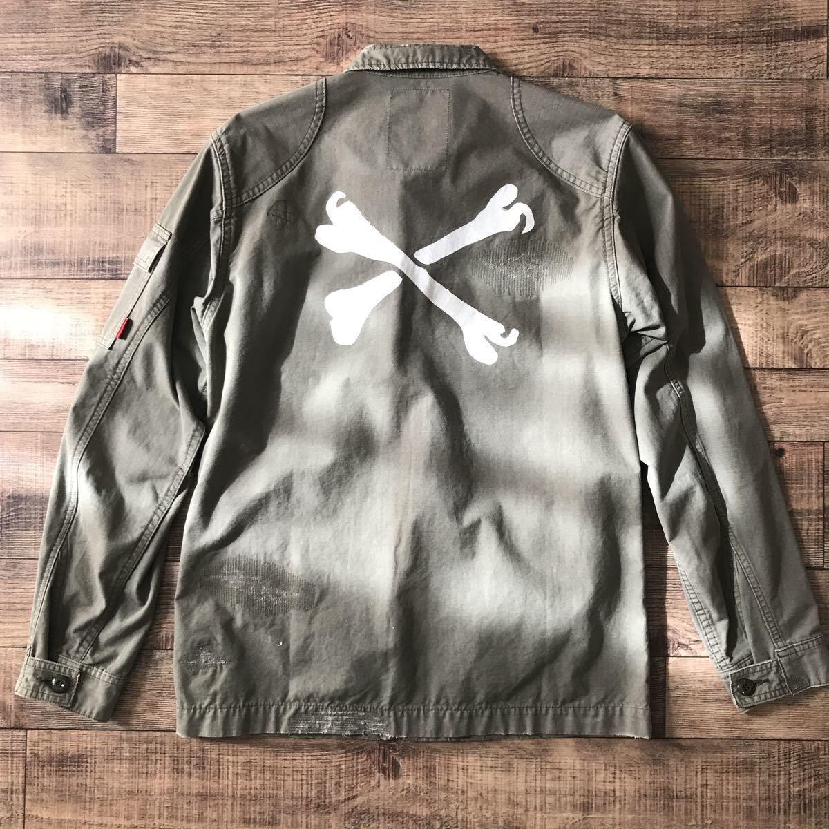 WTAPS ダブルタップス 11AW クロスボーン DECK CREW-C ニット 公式通販 