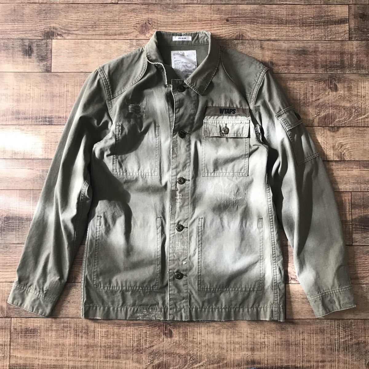 WTAPS ダブルタップス 11AW クロスボーン DECK CREW-C ニット 公式通販 