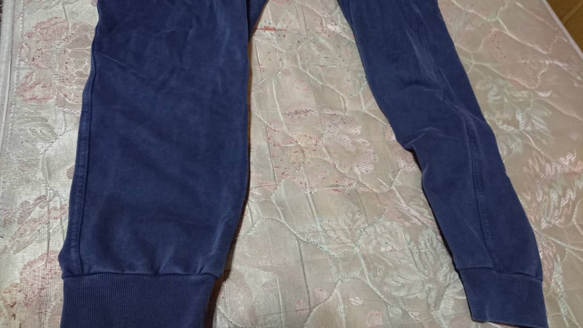 グラミチ スウェット ナロー リブパンツ GUP-17F014 ネイビー L ※試着程度で新品に近いです。 GRAMICCI SWEAT NARROW RIB PANTS ジョガー