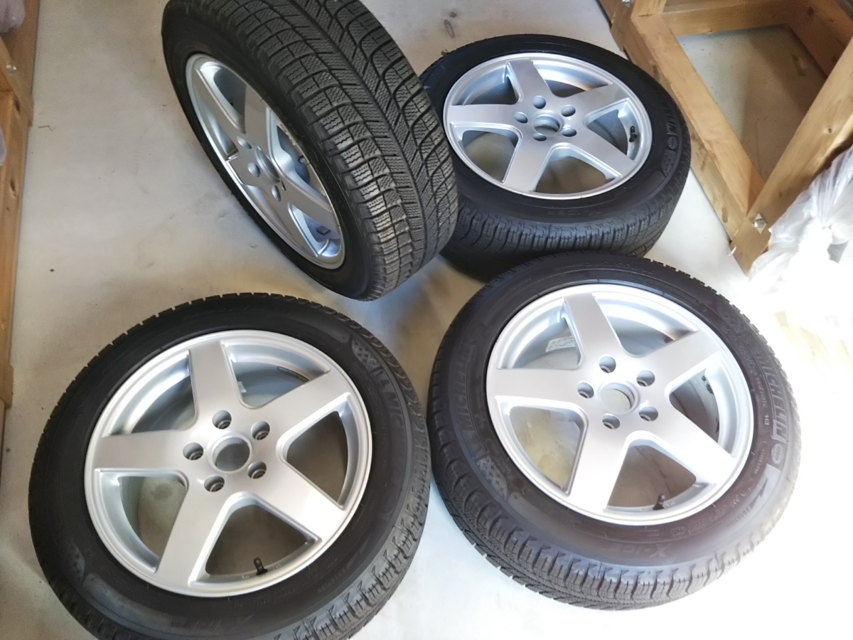 8.5分山 ゴルフⅤ~Ⅶ ミシュラン X-ICE 3 フォルクスワーゲン 8.5分山 ゴルフⅤ~Ⅶ ミシュラン X-ICE 3 フォルクスワーゲン