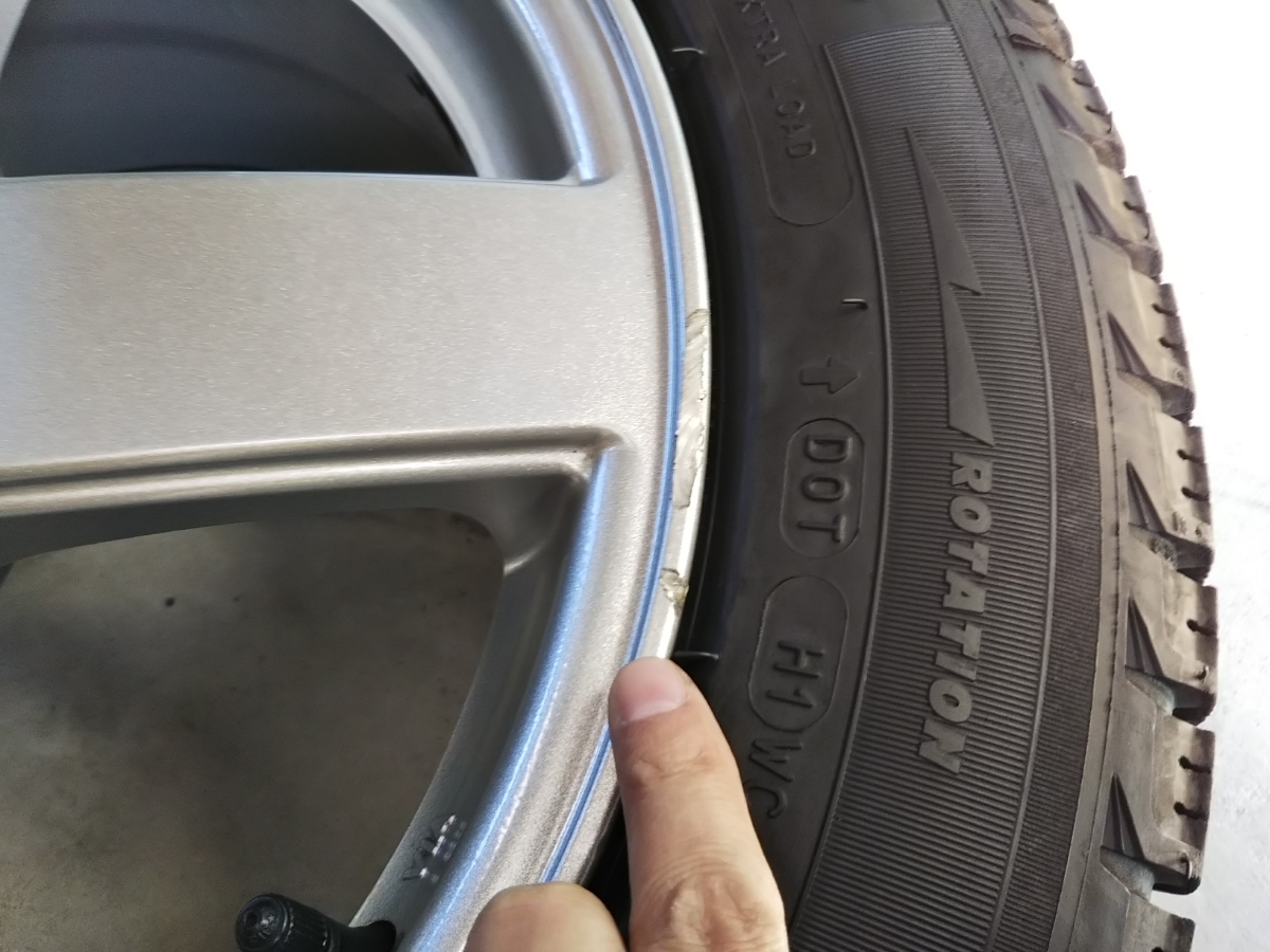 8.5分山 ゴルフⅤ~Ⅶ ミシュラン X-ICE 3 フォルクスワーゲン 8.5分山 ゴルフⅤ~Ⅶ ミシュラン X-ICE 3 フォルクスワーゲン