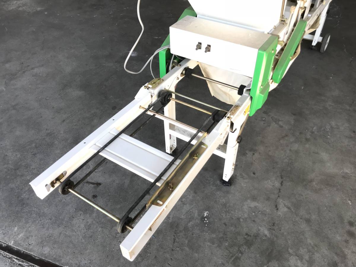 栃木発!! SUZUTEC うずまき全自動播種機 THK-2007KB 動作確認済み 売切