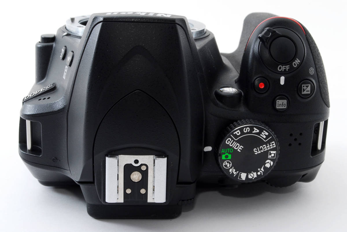 ニコン Nikon D3400 デジタルカメラ 18-55mm VR レンズキット 箱付き 美品 353170