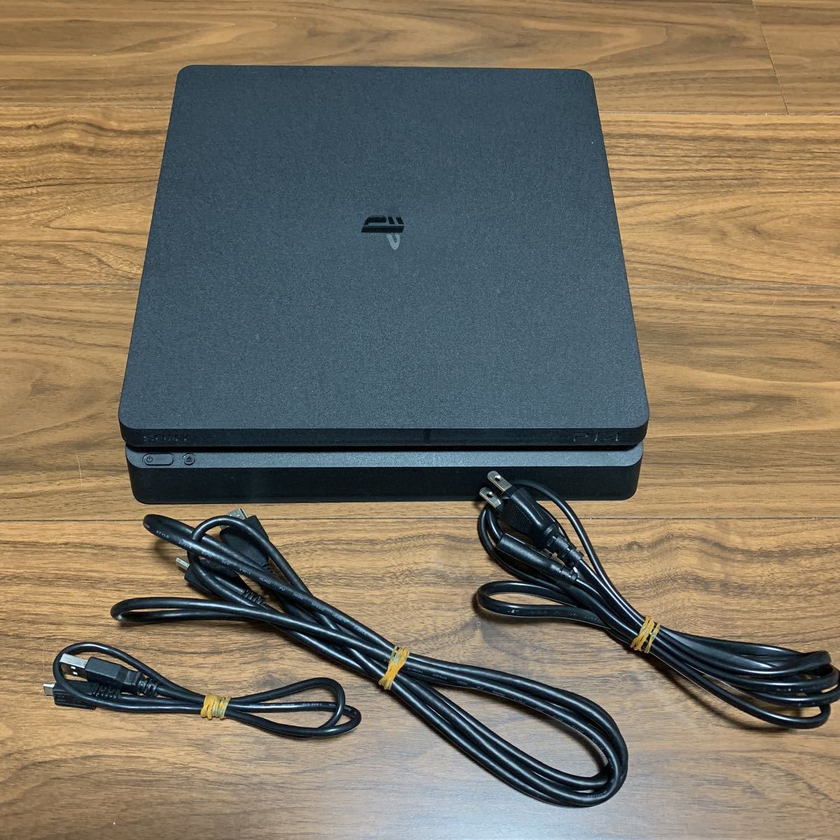PS4 本体 PlayStation 4 ジェット・ブラック 500GB(CUH-2000AB01) 動作良好 02-27452377-1481480