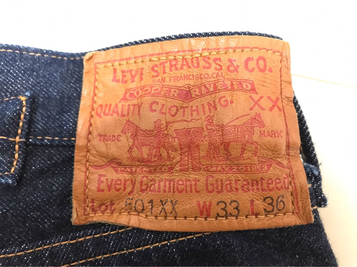 極美品 リーバイス 501XX 37501 W33 LVC 復刻 日本製 LEVIS 【公式通販】