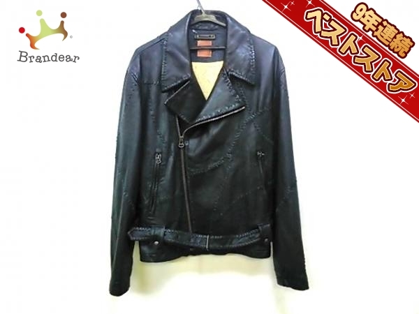 激シブHUGO BOSS ヒューゴボス ラムレザーライダースジャ ヒューゴボス