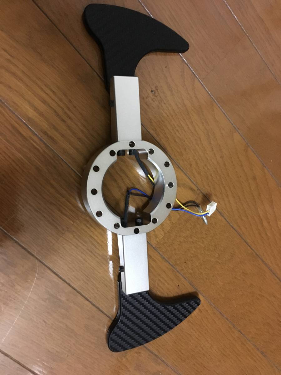 未使用ナイトペイジャー汎用パドルシフター 美品 ナイトペイジャー