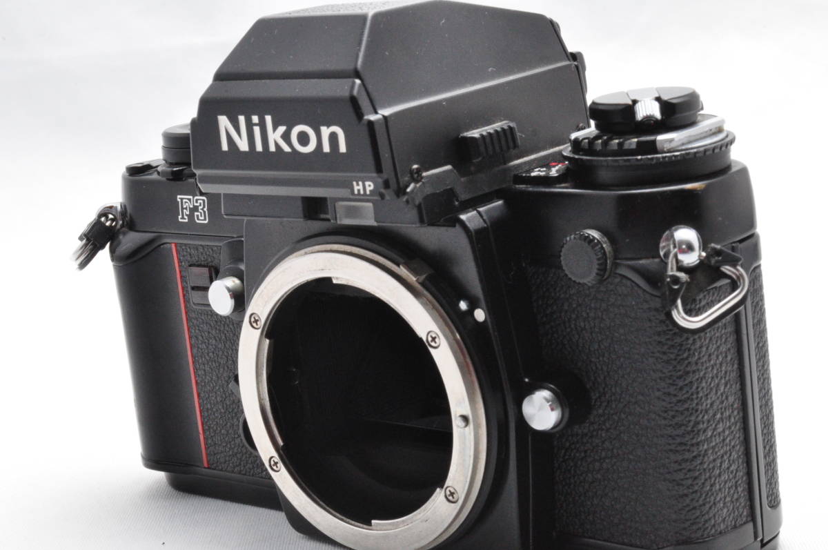 F3 HP ハイアイポイント Nikon ニコン ボディのみ MD-4 123万台 + ◇ 人気