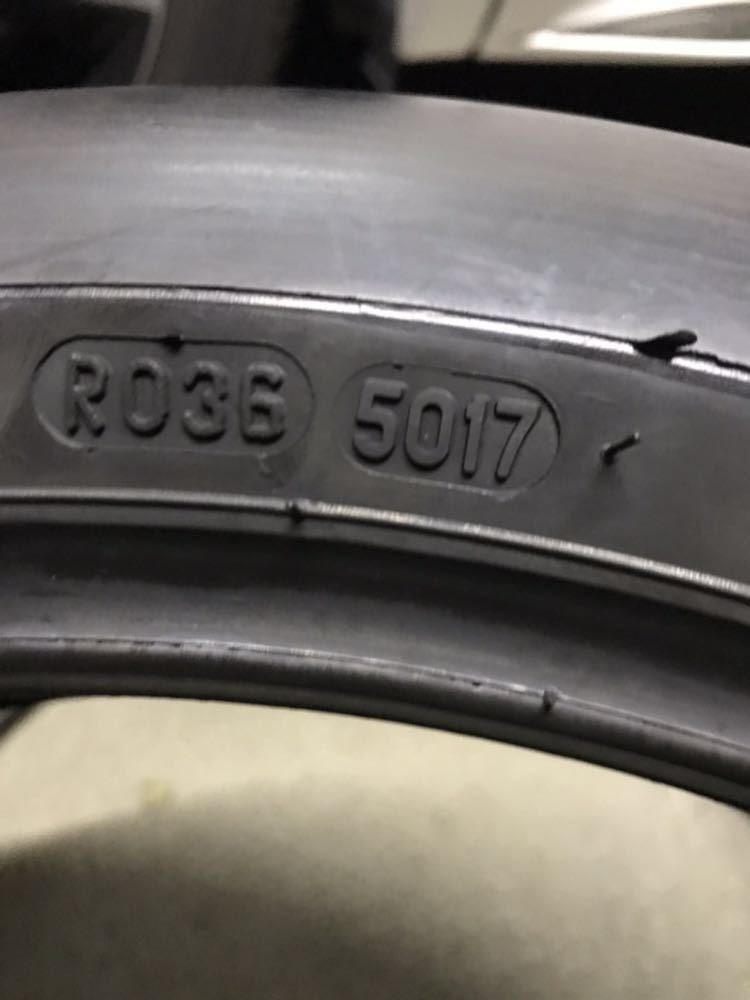 【未使用品】PIRELLI DIABLO SUPERCORSA 120/70ZR17 190/55ZR17 SC2 前後セット