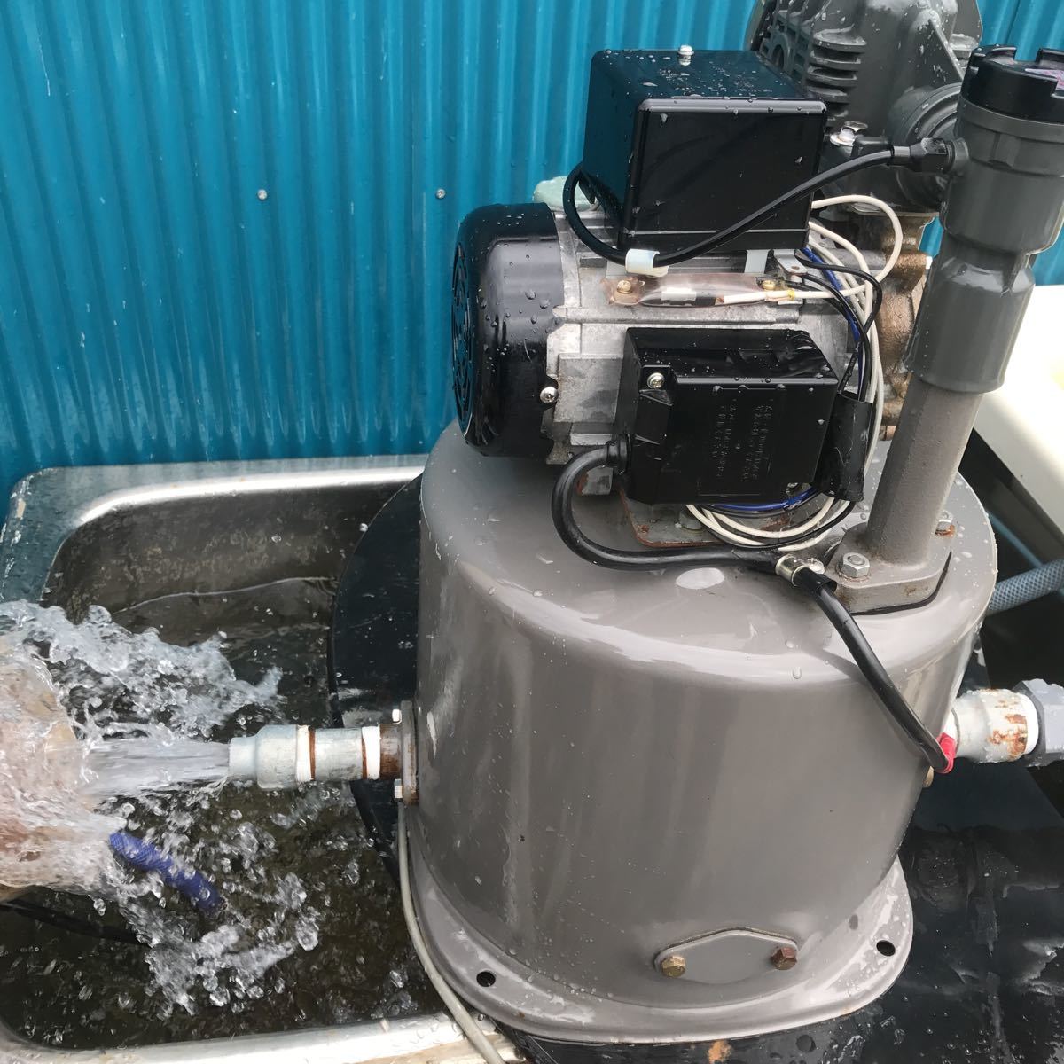 日立 淺井戸用電気井戸ポンプ WT-P200Y インバータ浅井戸用自動ポンプ