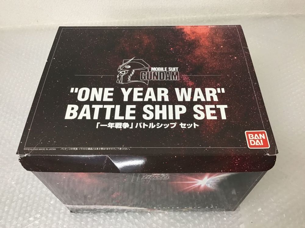 セット ONE 箱傷み バトルシップ YEAR バンダイ 機動戦士ガンダム、一