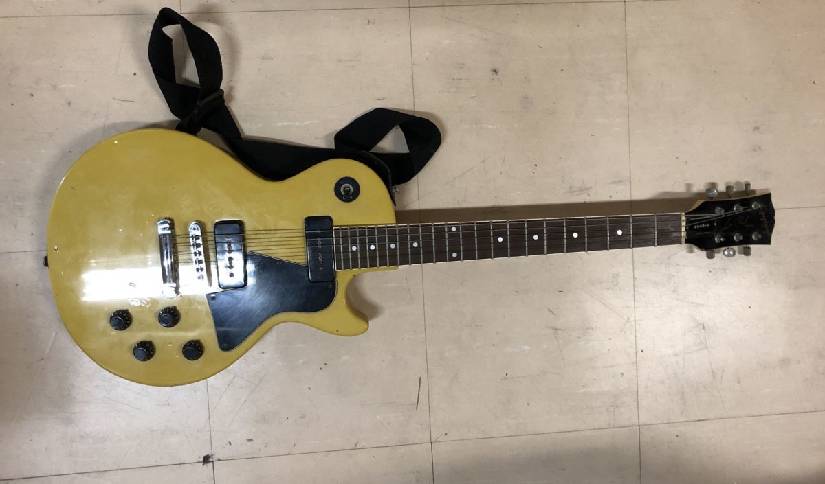 日本製 Gibson ヘッド Epiphone Les Paul Special エピフォン レスポール スペシャル Lps Made In Japan Tv イエロー ギブソン エピフォン 売買されたオークション情報 Yahooの商品情報をアーカイブ公開 オークファン Aucfan Com