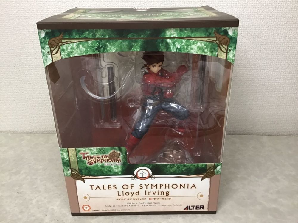 未開封 アルター 1/8 テイルズ オブ シンフォニア ロイド