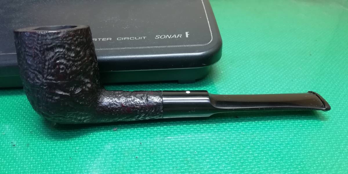 ○最高峰ダンヒル DUNHILL SHELL BRIAR 635 F/T ③S 1967年製 