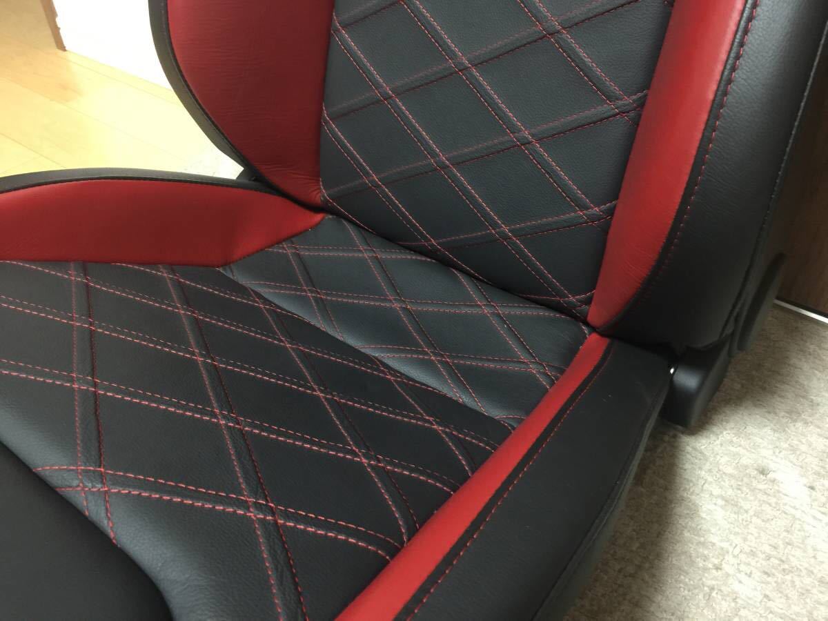 レカロ RECARO - レカロスポーツスターCL210Hレッド超美品！最新のSBR 