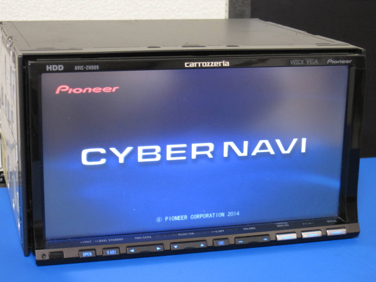 カロッツェリア 動作確認済みカロッツェリア (AVIC-ZH0077、サイバー 