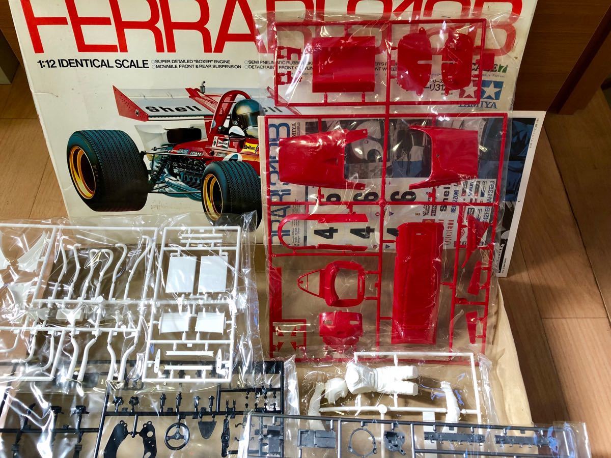 ☆古い☆プラモデル☆タミヤ 1/12☆フェラーリ 312B☆FERRARI☆未組立