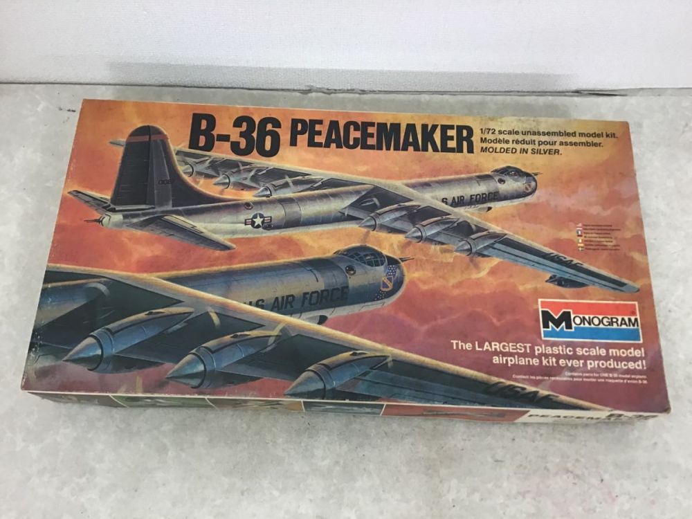 モノグラム 1/72 Bー36 PEACEMAKER 1⁄72 Monogram B-36 Peacemaker by