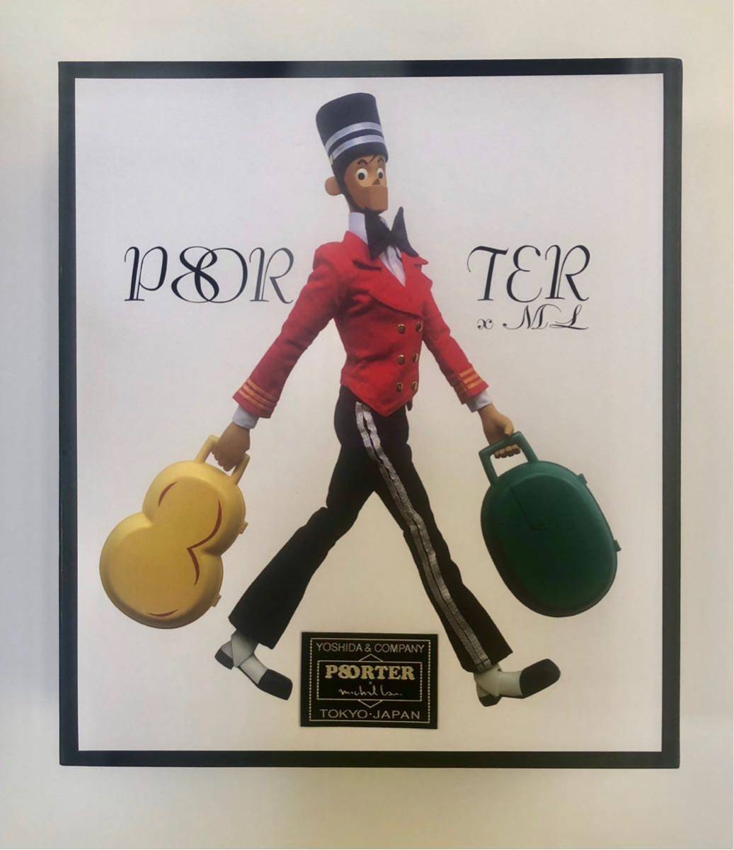 80周年記念 PORTER COLLABORATION ITEM P8ORTER BOY 12INCH FIGURE