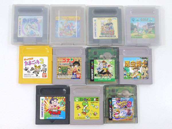 ☆ジャンク☆ゲームボーイソフト 51本セット☆GB ポケモン マリオ