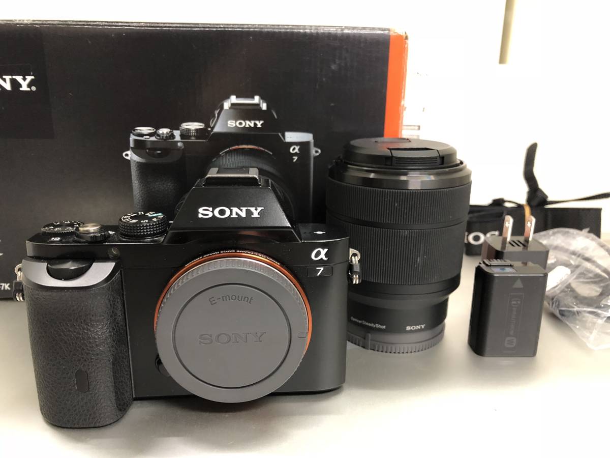 SONY ILCE−7M2レンズキット ILCE-7M2K+おまけ ソニーα7 II ILCE-7M2K