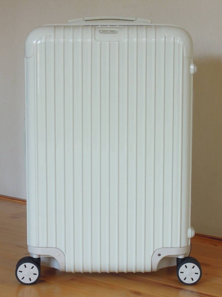 リモワ サルサ 87L ユナイテッドアローズ別注 エクリュ 4輪 キャリーケース リモワ サルサ 87L ユナイテッドアローズ別注 エクリュ 4輪 キャリーケース