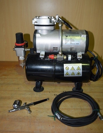 100/10A78★ミニ エアーコンプレッサー AS-186 3L オイルレス 小型