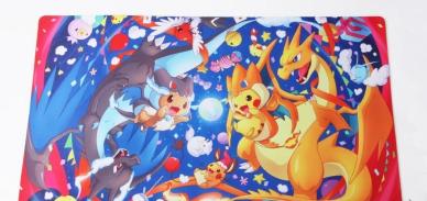ポケモンカード プレイマット リザードン ピカチュウ 【公式通販】