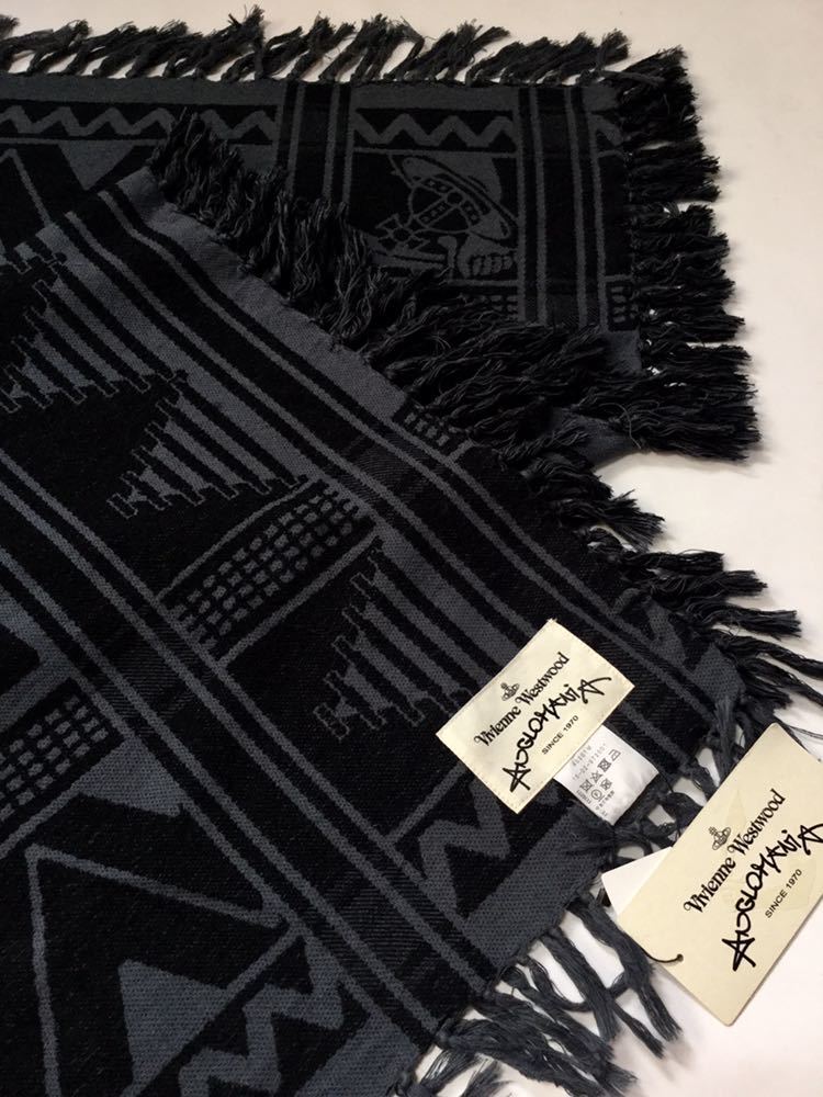 新品タグ付き】Vivienne Westwood ANGLOMANIA ストール ケープ