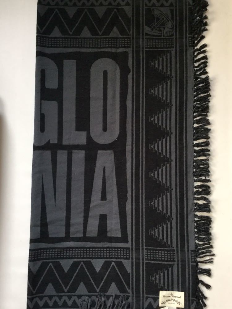 新品タグ付き】Vivienne Westwood ANGLOMANIA ストール ケープ