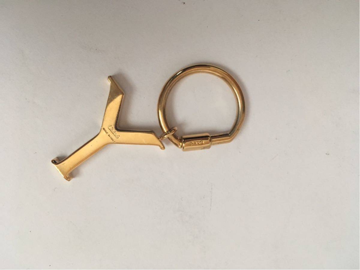 送料205円～！ カデナ ペガサス キーホルダー ゴールド 1993年
