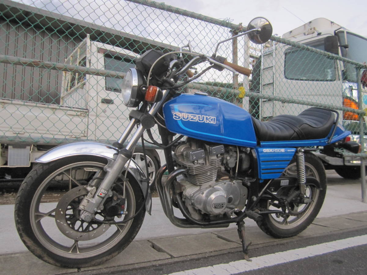 Yahoo!オークション GSX250E Yahoo オートバイ車体一覧 (ザリ⁄ゴキ 