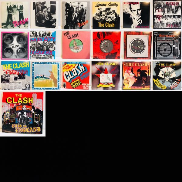 〇 THE CLASH THE SINGLES 77-85 BOXセット EP 19枚組 / ザ 