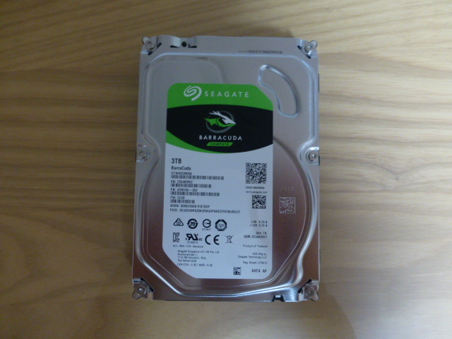 3TB HDD 3.5インチ 内蔵用HDD Seagate シーゲート 【公式通販】